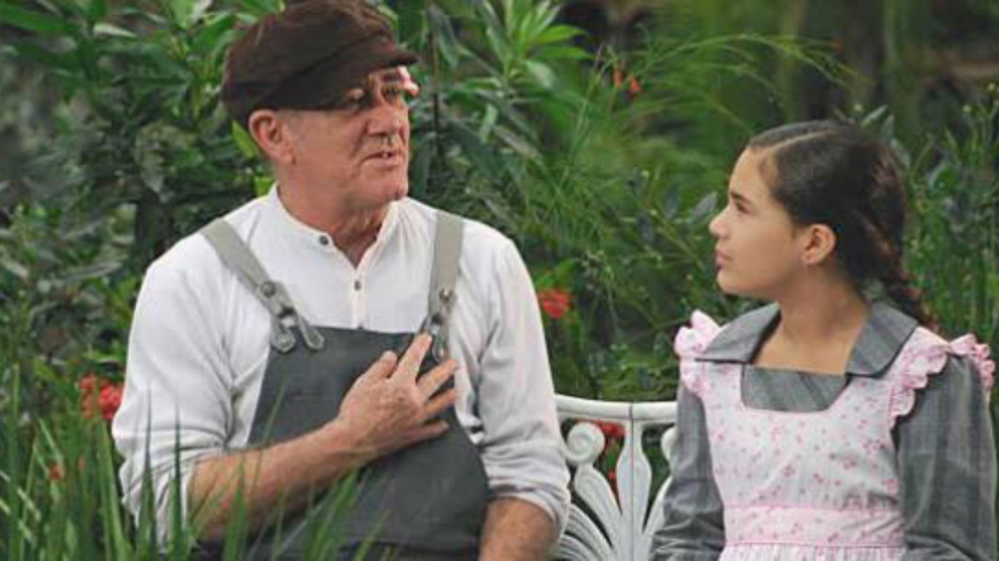 Backdrop for The Warrior Didi and the Ninja Lili