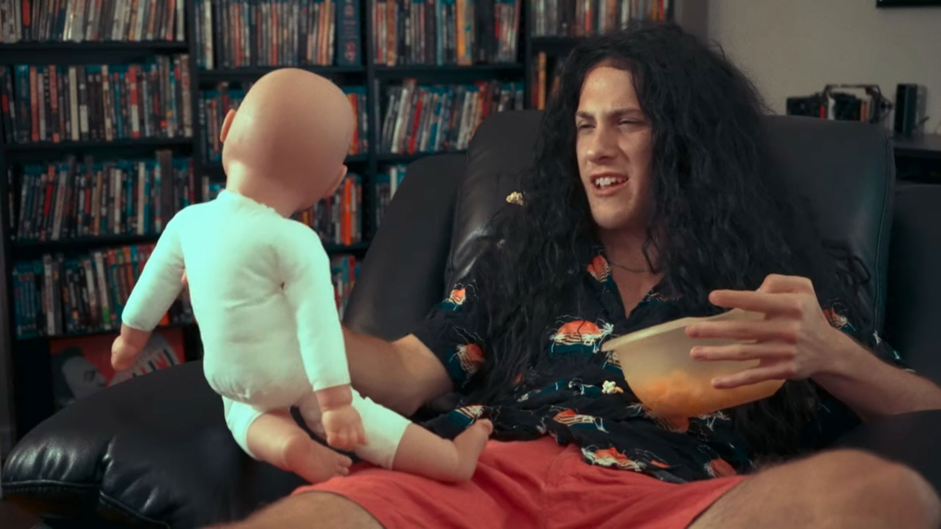 Backdrop for Asshole Demon Baby (friend?)