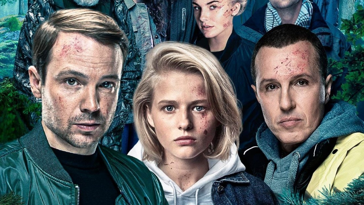 Backdrop for The Big Game