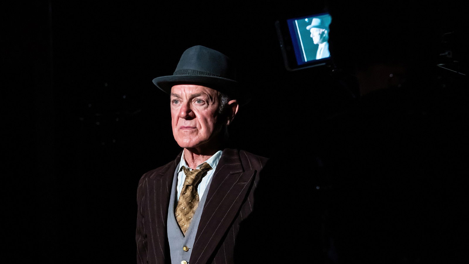 Backdrop for Curtain Call