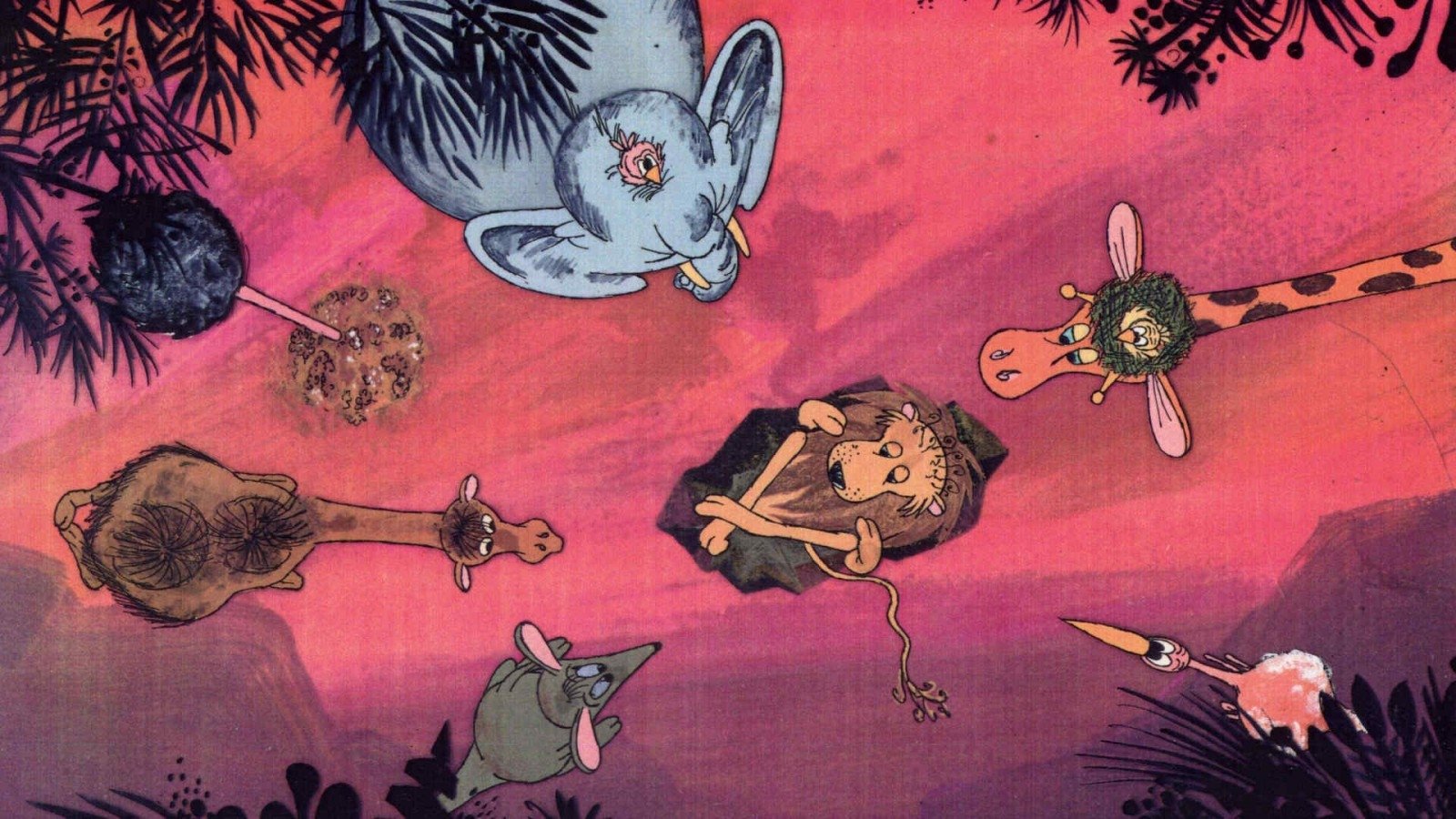 Backdrop for Animals United