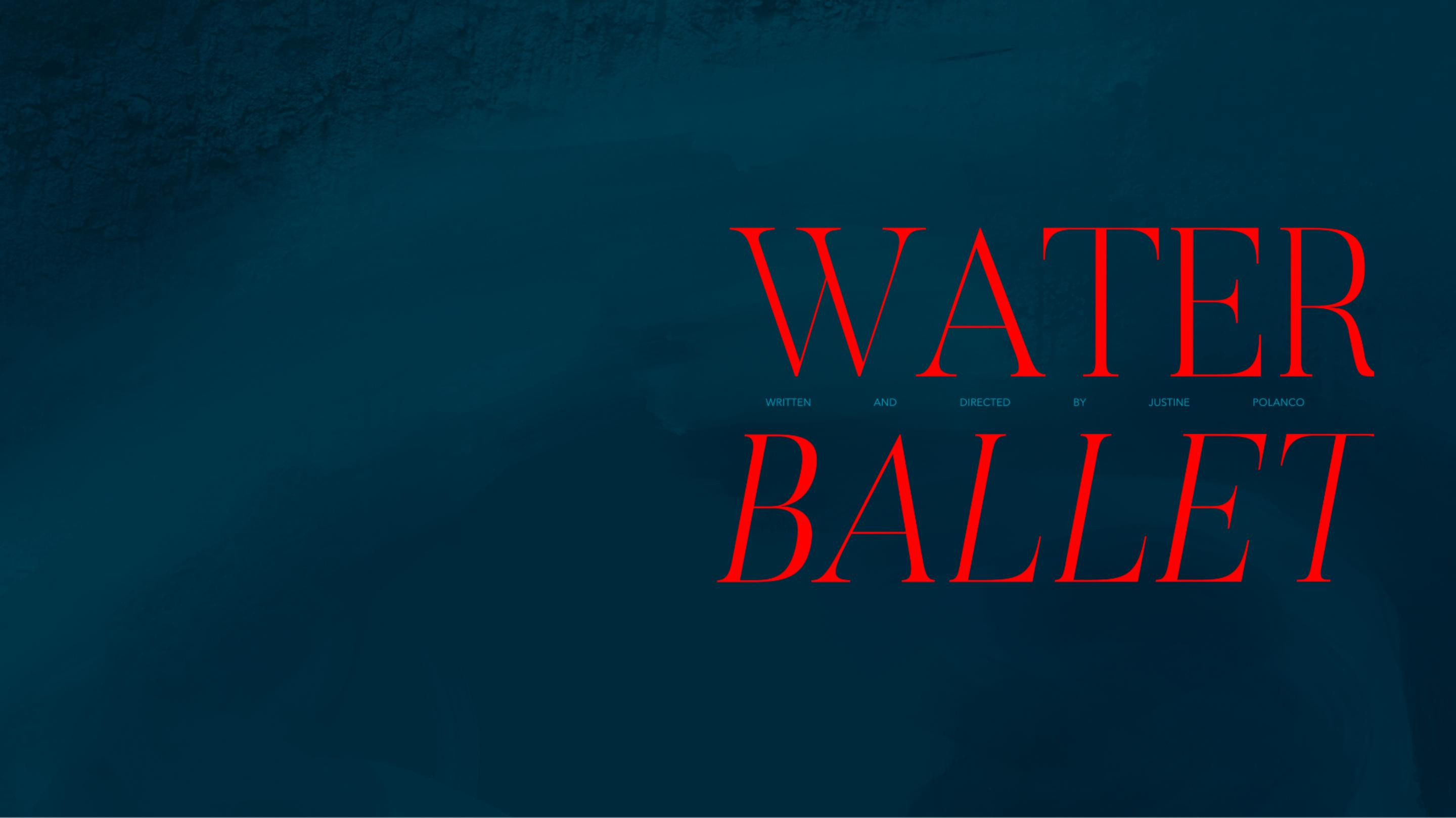 Backdrop for Water Ballet