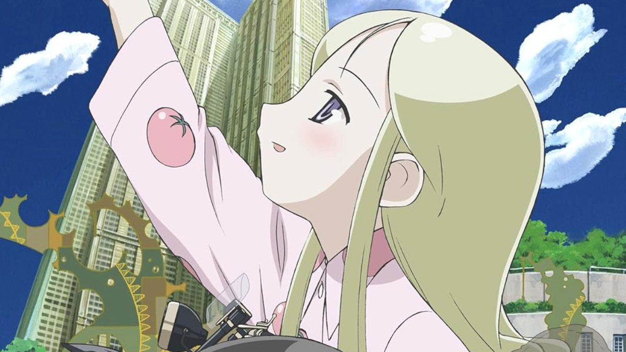 Backdrop for Kino's Journey: Country of Illness -For You-