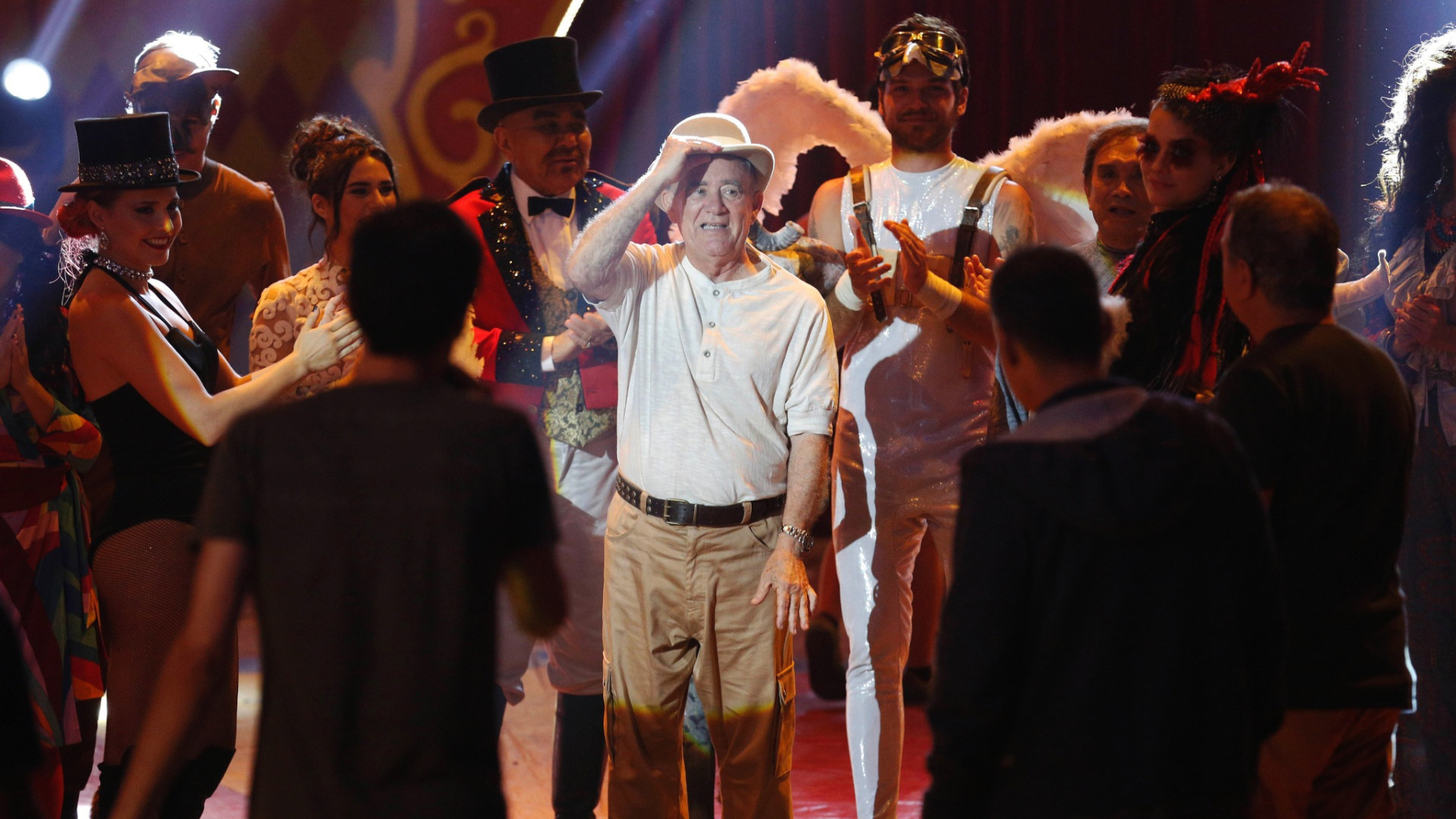 Backdrop for Os Saltimbancos Trapalhões: Rumo a Hollywood