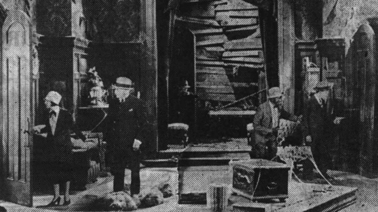 Backdrop for Unknown Treasures