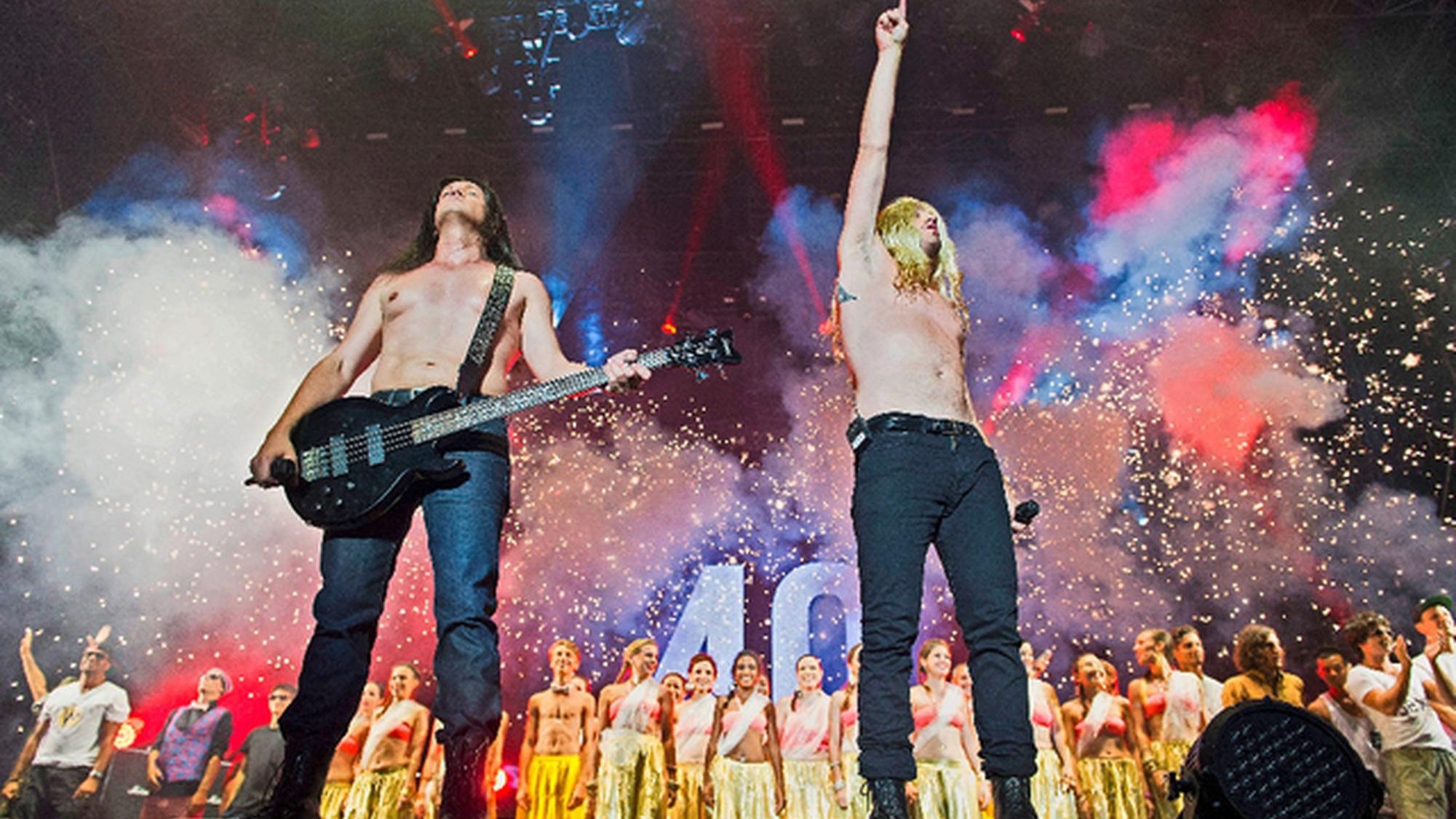 Backdrop for 120" présente Paléo