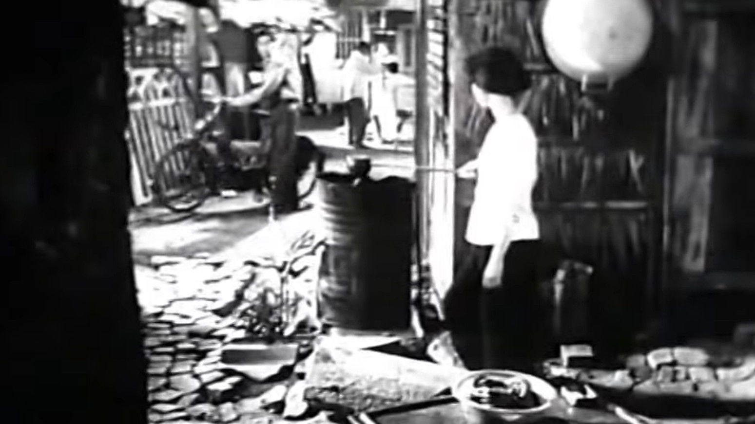 Backdrop for Nguyen Van Troi