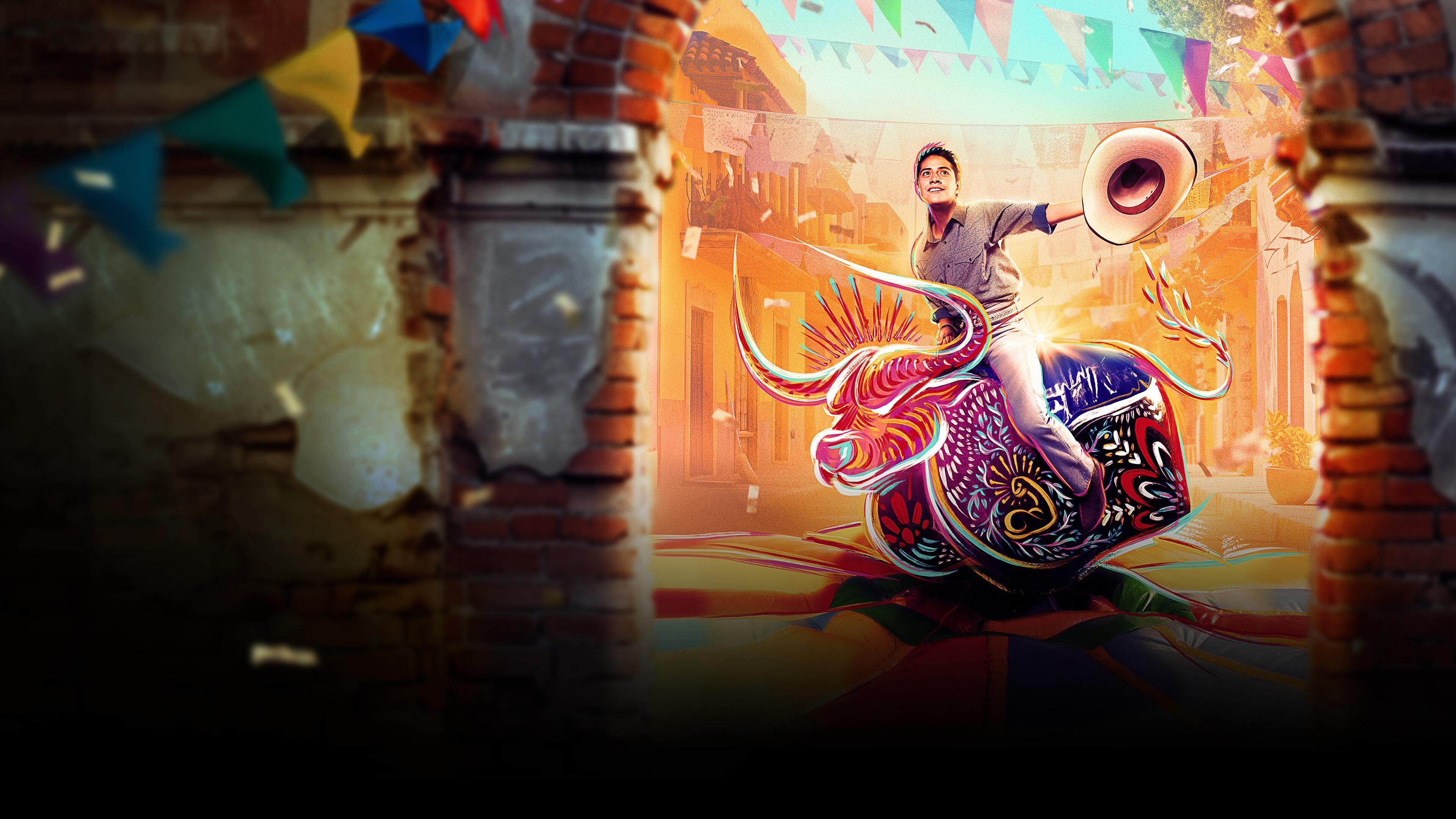 Backdrop for The King of the Machos