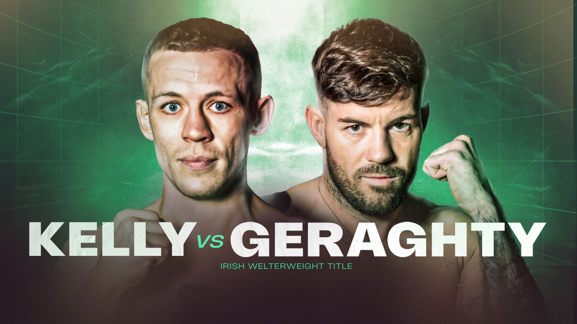 Backdrop for Senan Kelly vs. Declan Geraghty