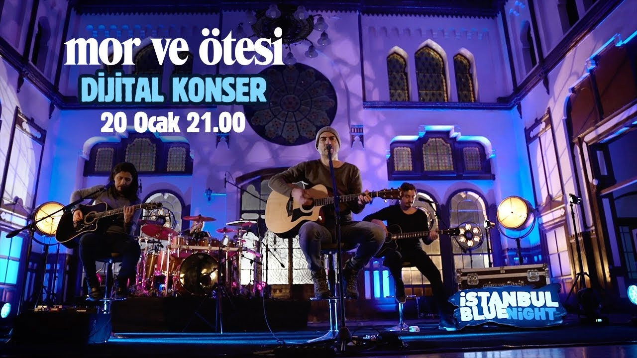 Backdrop for Mor ve Otesi Dijital Akustik Konser