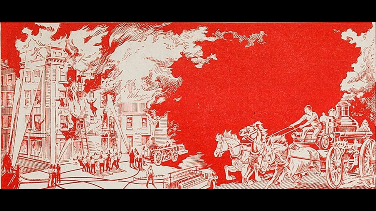 Backdrop for The Midnight Alarm