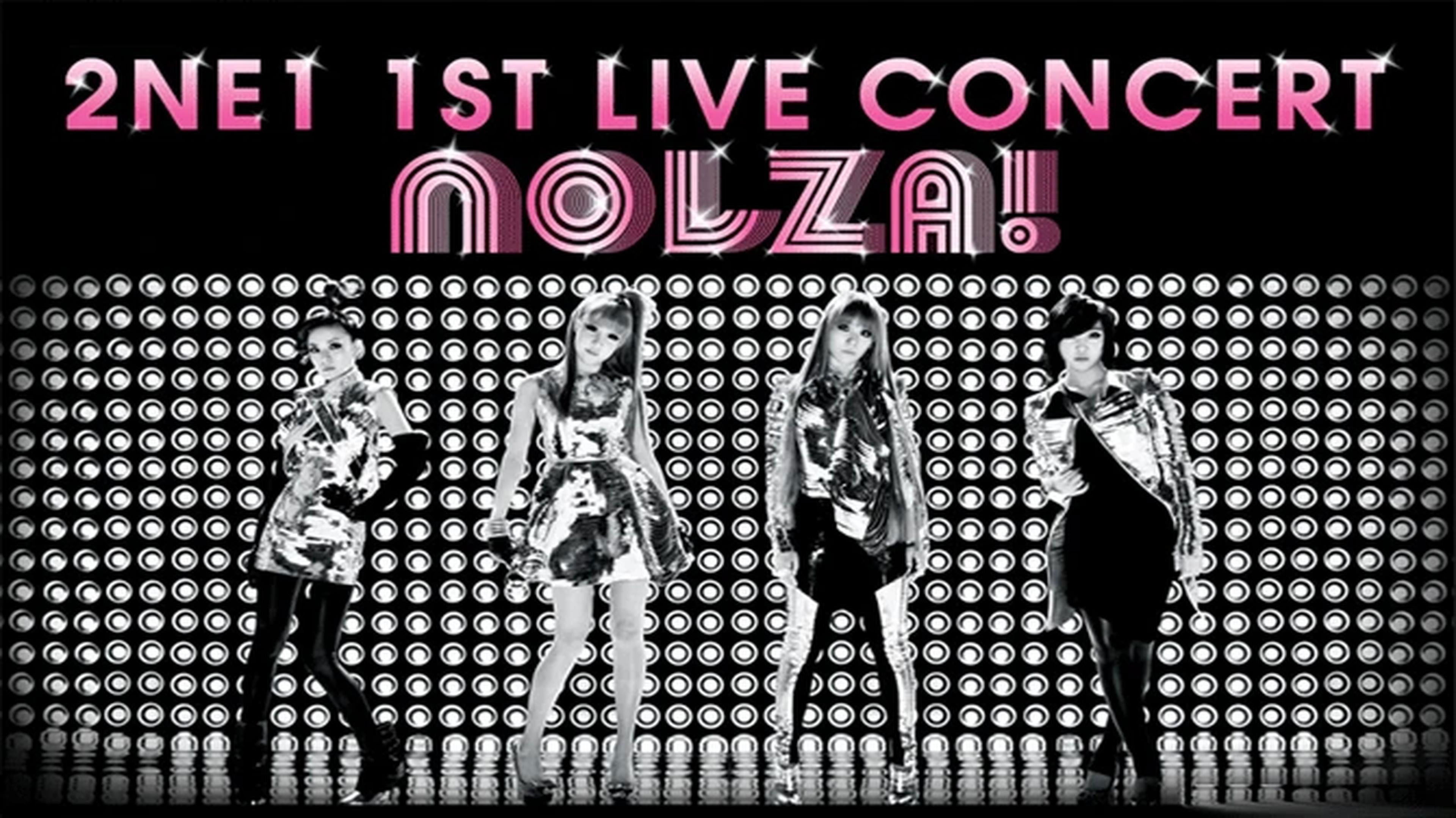 Backdrop for 2NE1: 1st Live Concert NOLZA