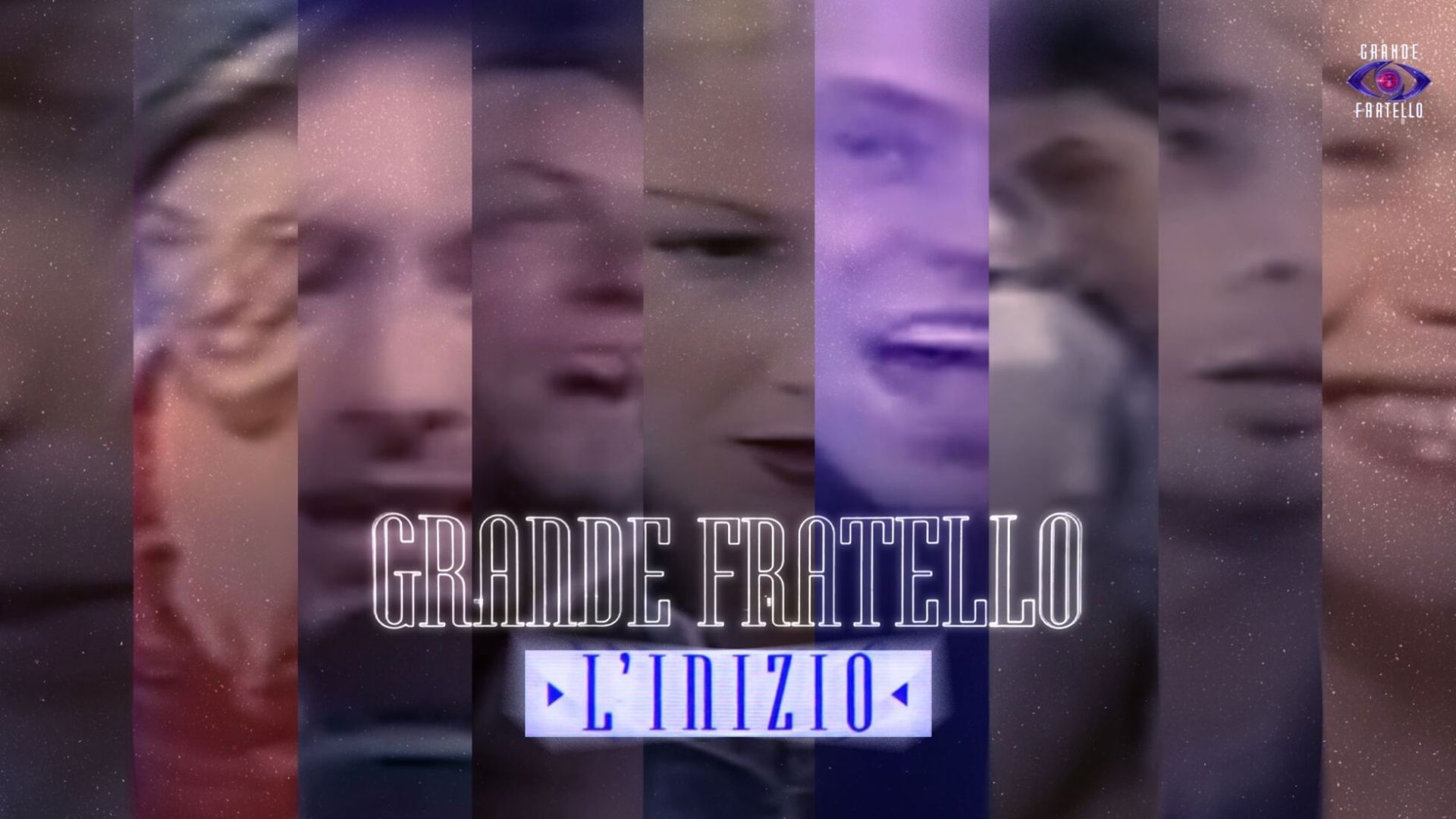 Backdrop for Grande Fratello - L'inizio