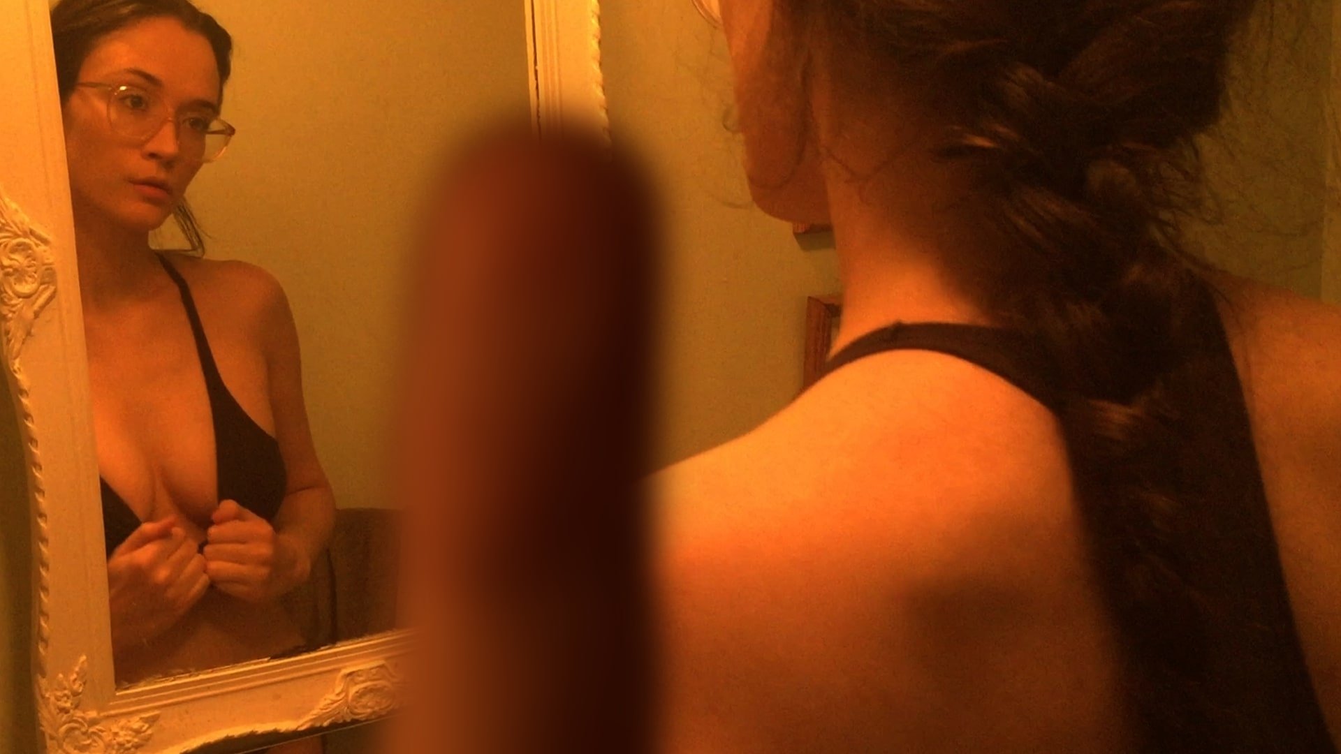 Backdrop for Attack of the Giant Blurry Finger