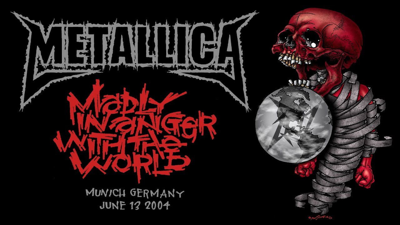 Backdrop for Metallica: Live in Munich, Germany - June 13, 2004