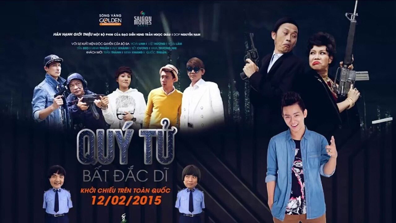 Backdrop for Quý Tử Bất Đắc Dĩ