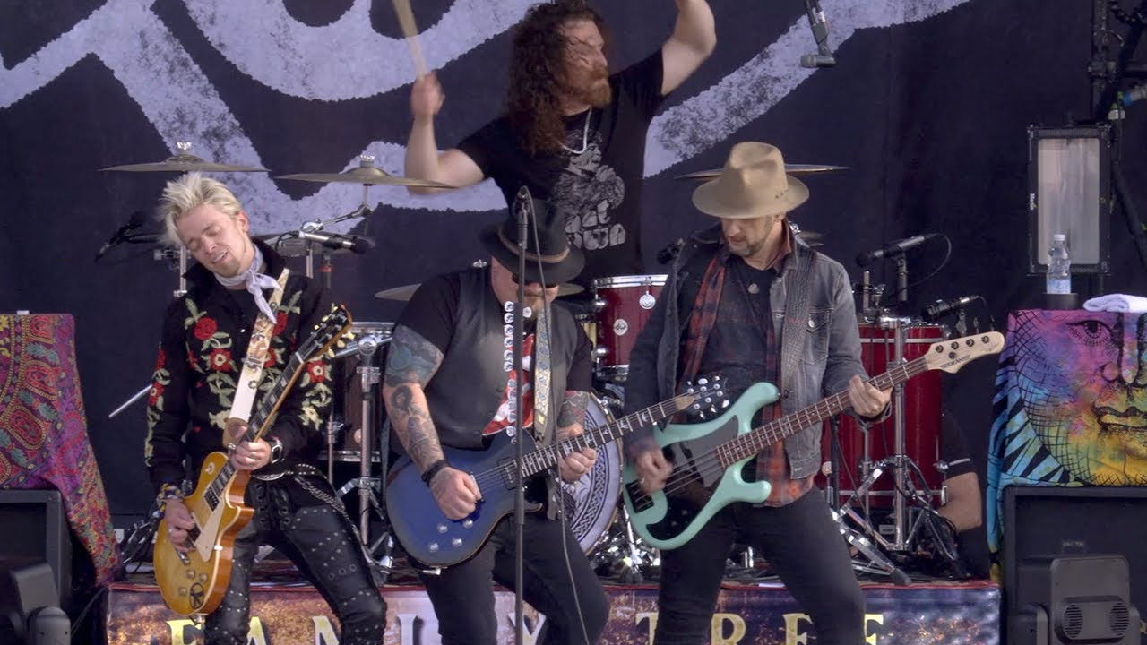 Backdrop for Black Stone Cherry - Live from Download 2018