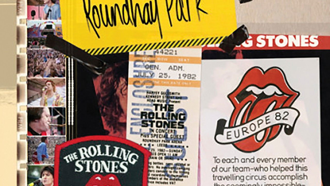 Backdrop for The Rolling Stones - From the Vault - Live in Leeds 1982