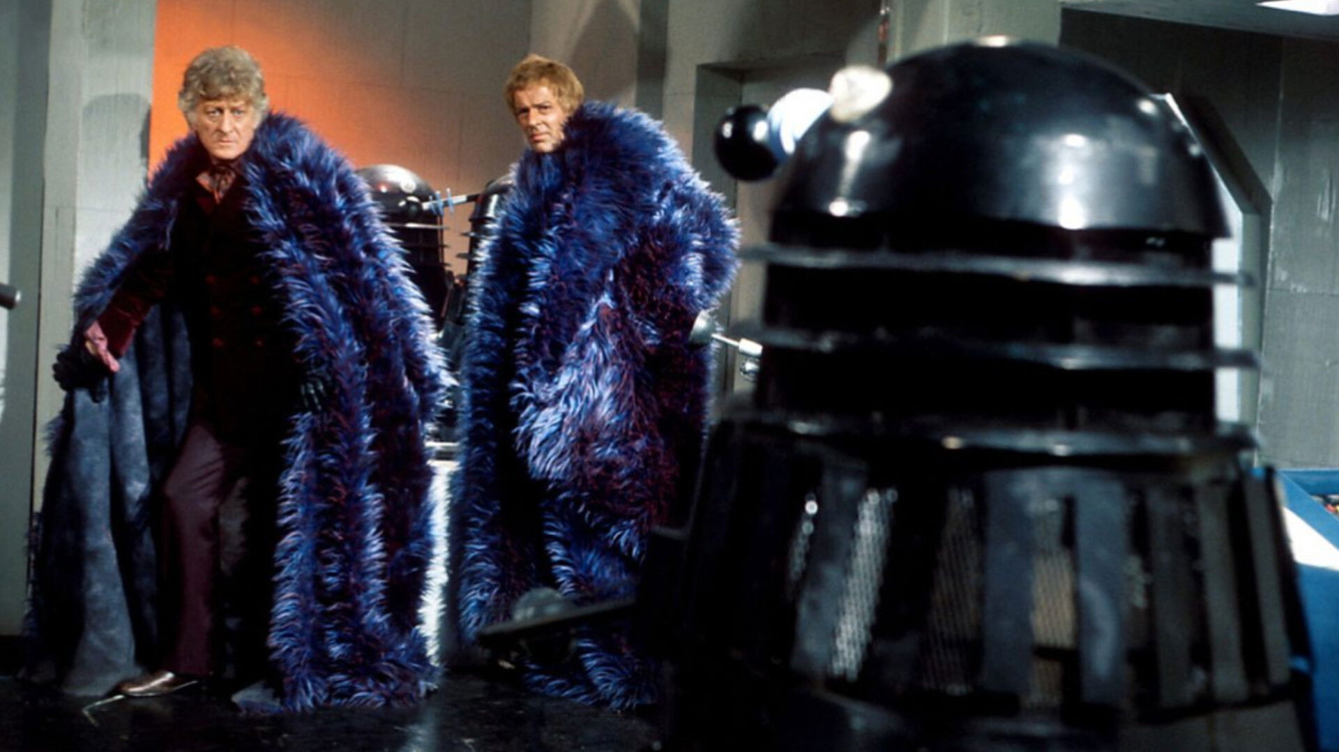 Backdrop for Doctor Who: Planet of the Daleks