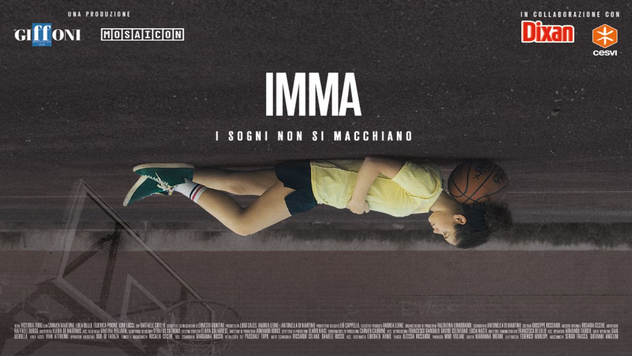 Backdrop for Imma, i sogni non si macchiano