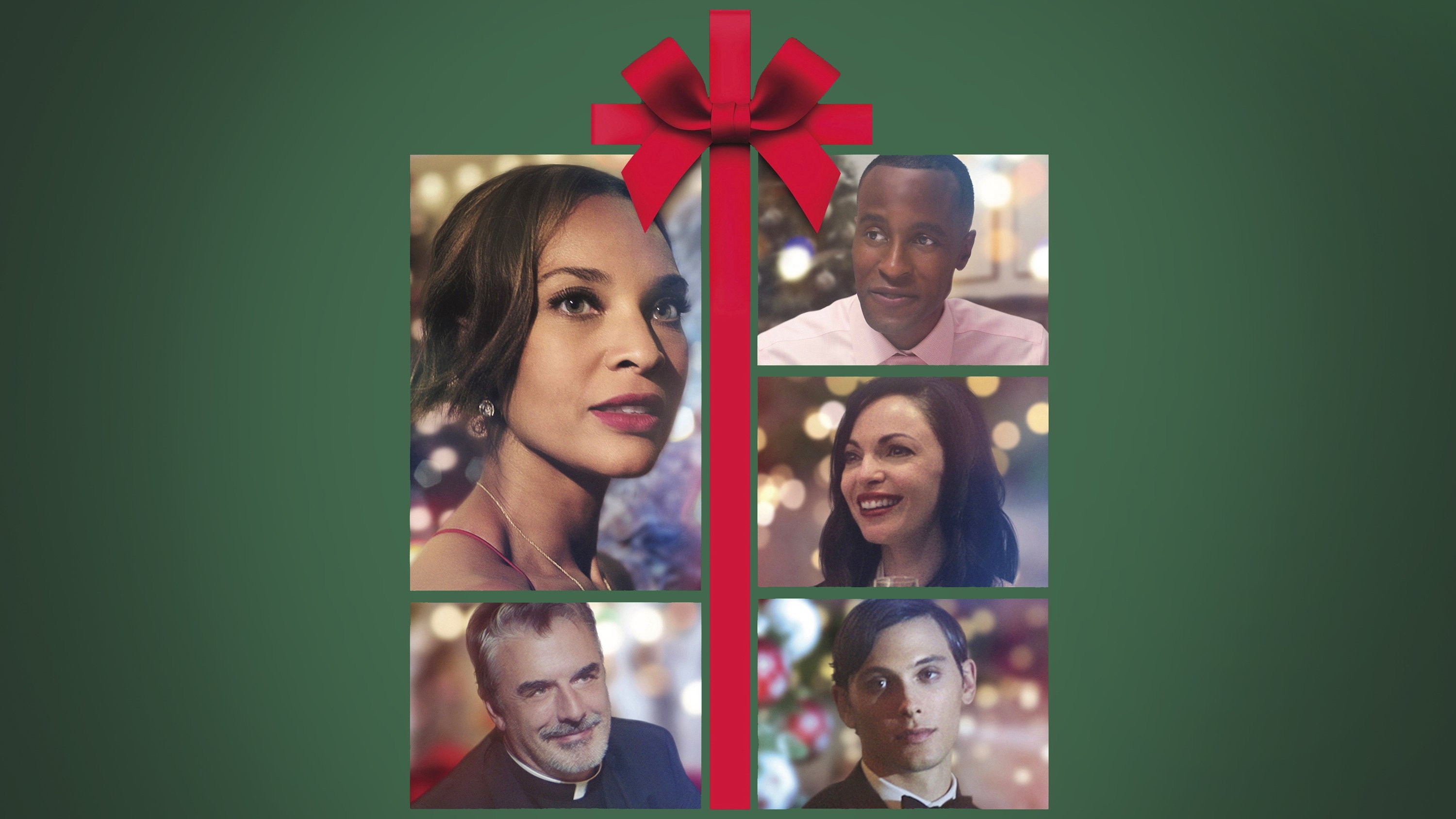 Backdrop for A New York Christmas Wedding