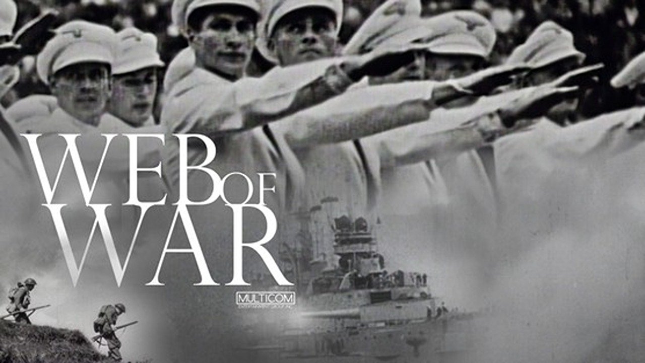 Backdrop for A Web of War