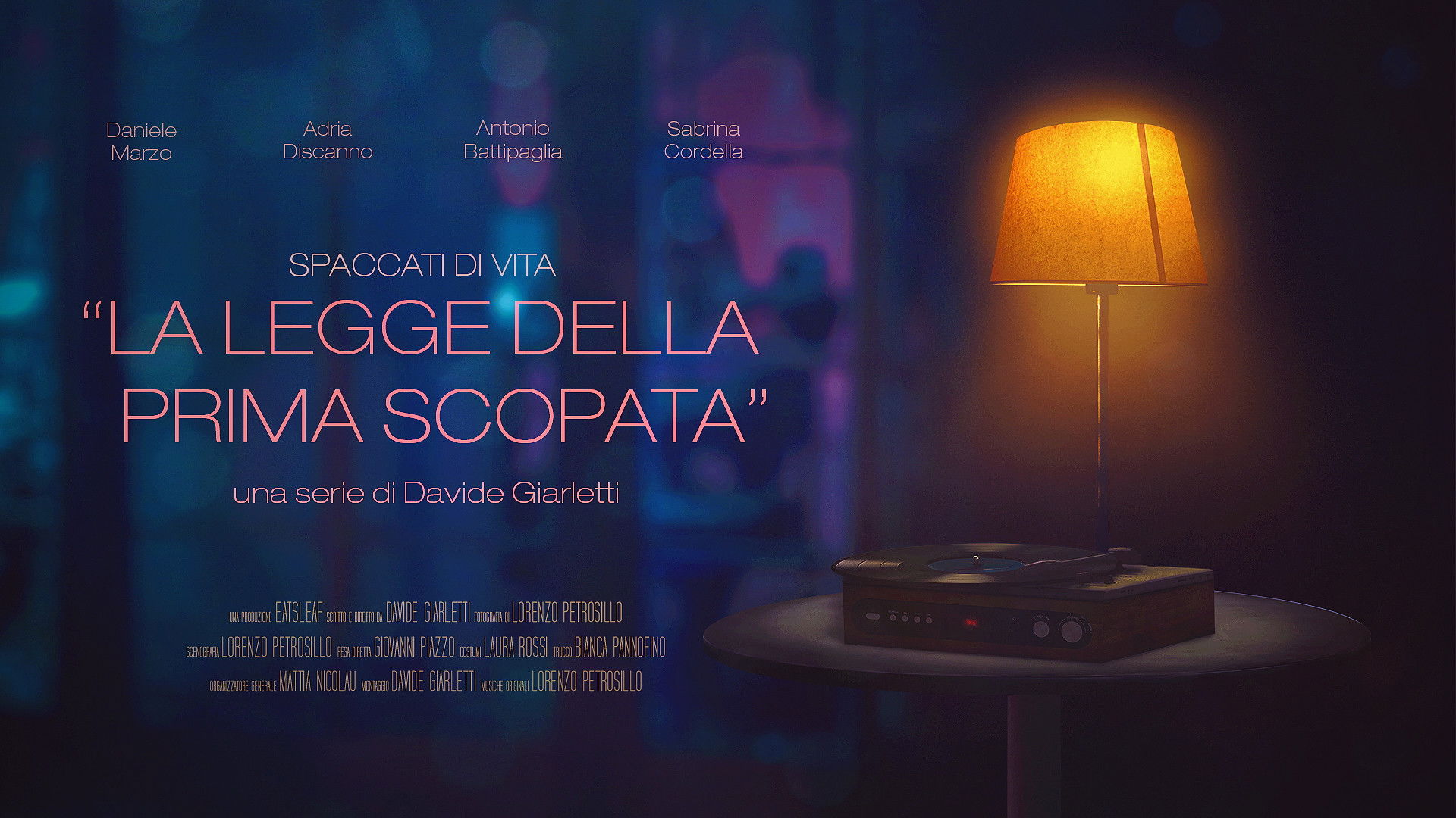 Backdrop for La Legge Della Prima Scopata