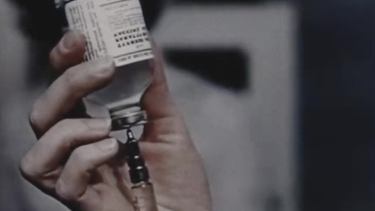 Backdrop for Dr. Delirium and the Edgewood Experiments