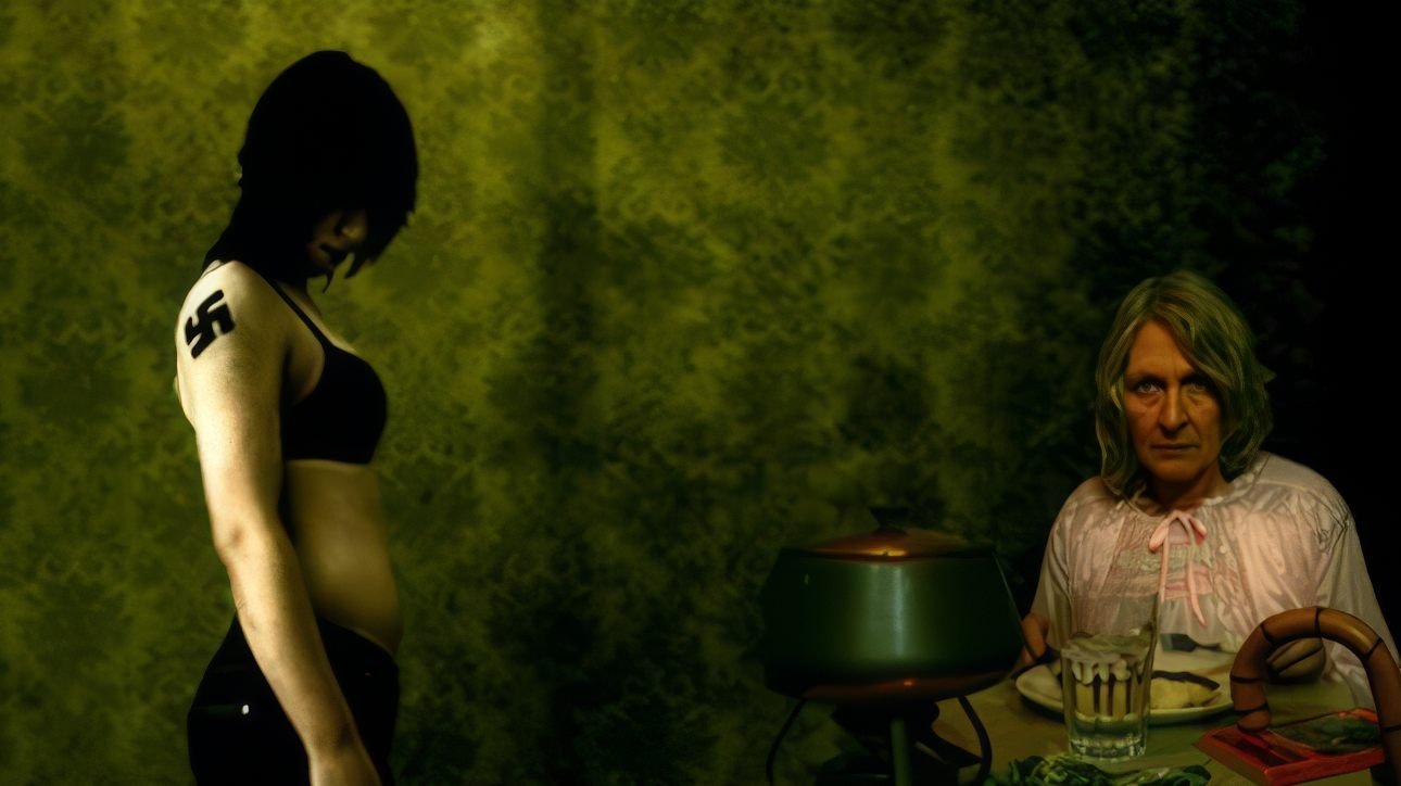 Backdrop for Nasty Old People