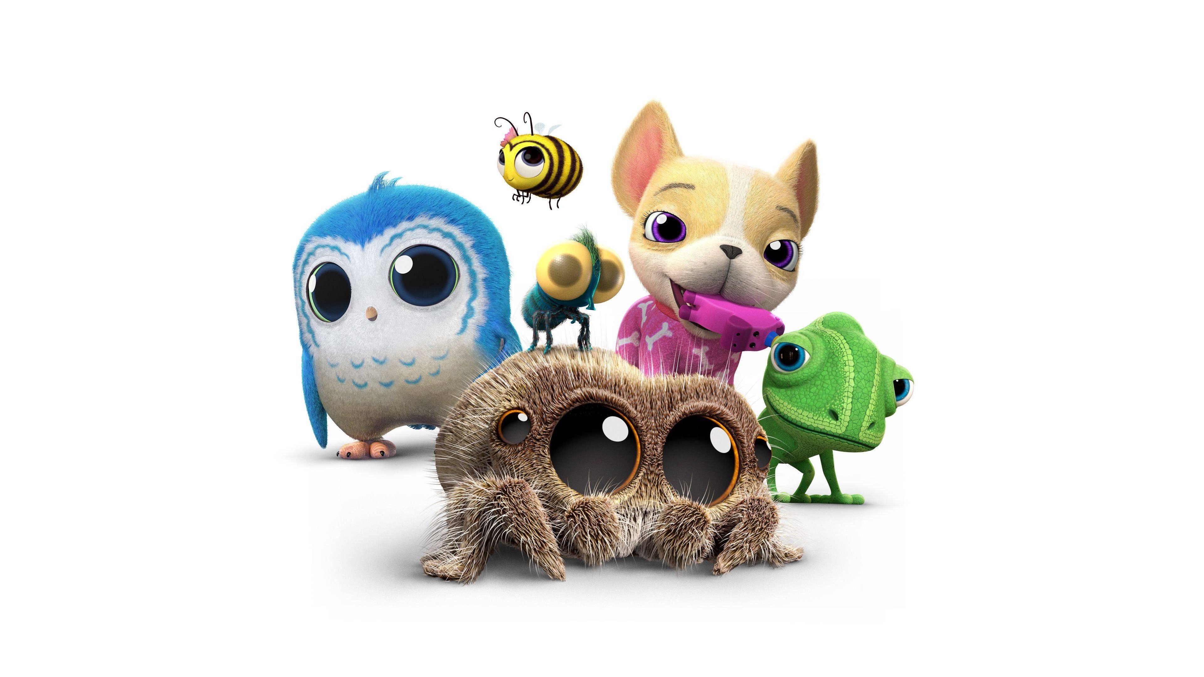 Backdrop for Lucas the Spider