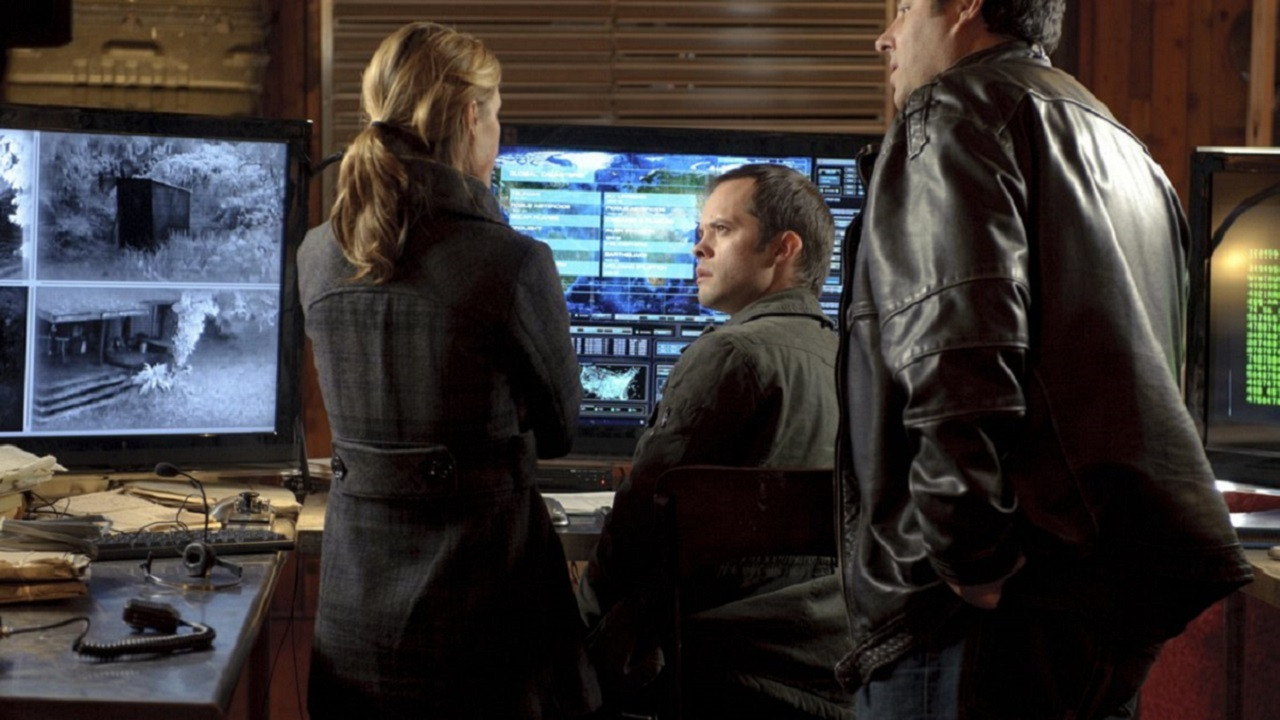 Backdrop for End of the World