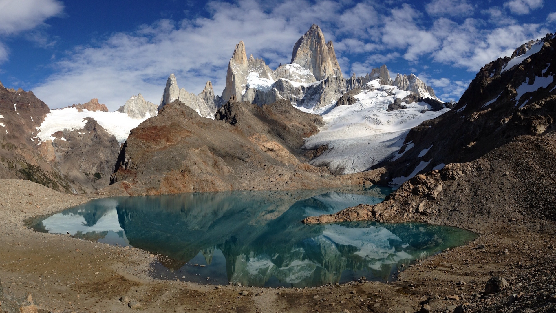 Backdrop for Patagonia: Earth's Secret Paradise
