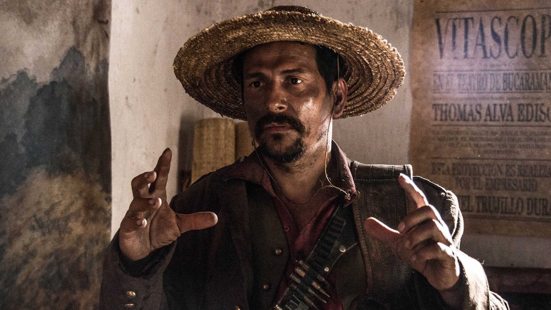 Backdrop for Adios Amigo