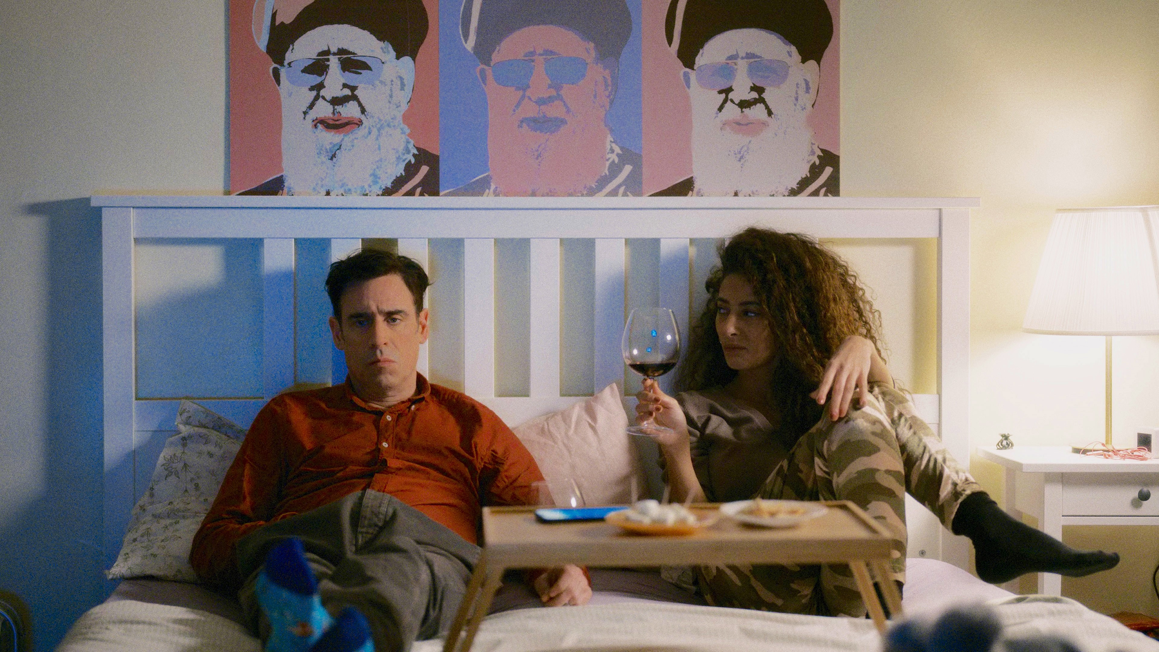 Backdrop for A Gaza Weekend