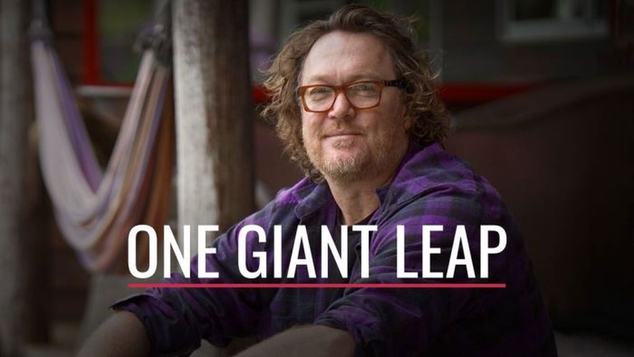 Backdrop for Luc Longley: One Giant Leap