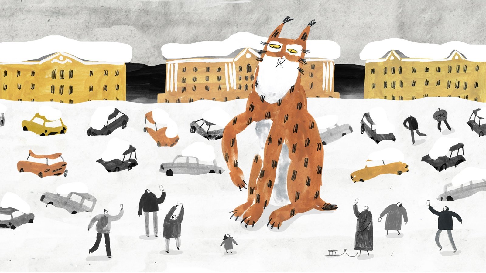 Backdrop for En attendant la neige