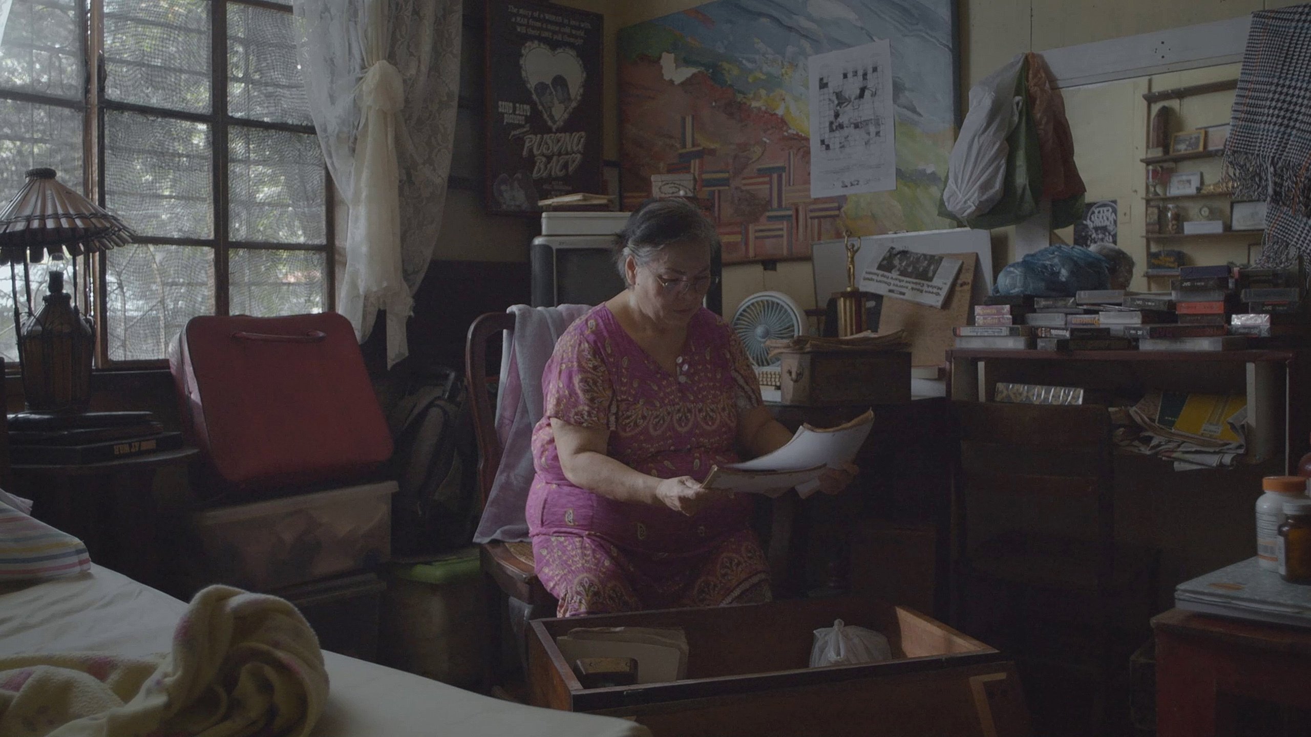 Backdrop for Leonor Will Never Die