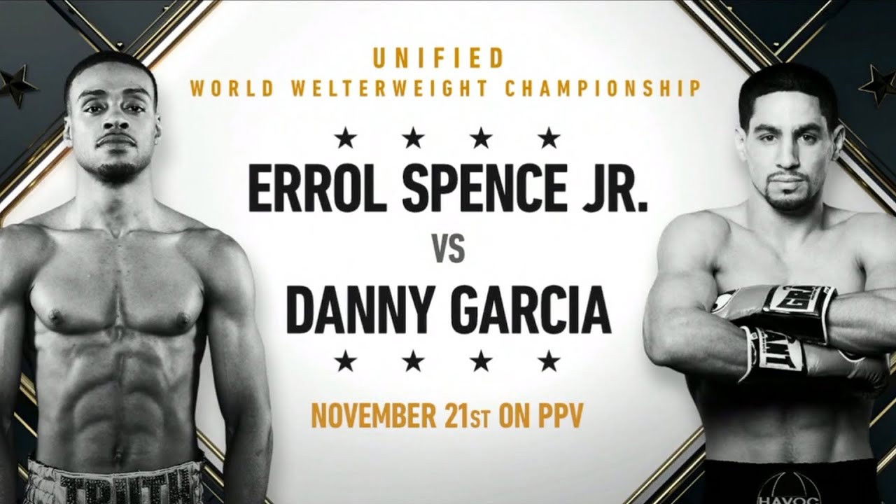 Backdrop for Errol Spence Jr. vs. Danny Garcia