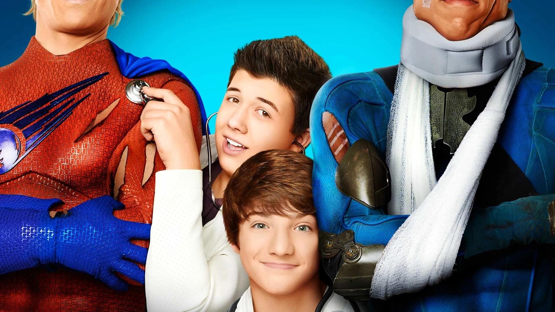 Backdrop for Mighty Med