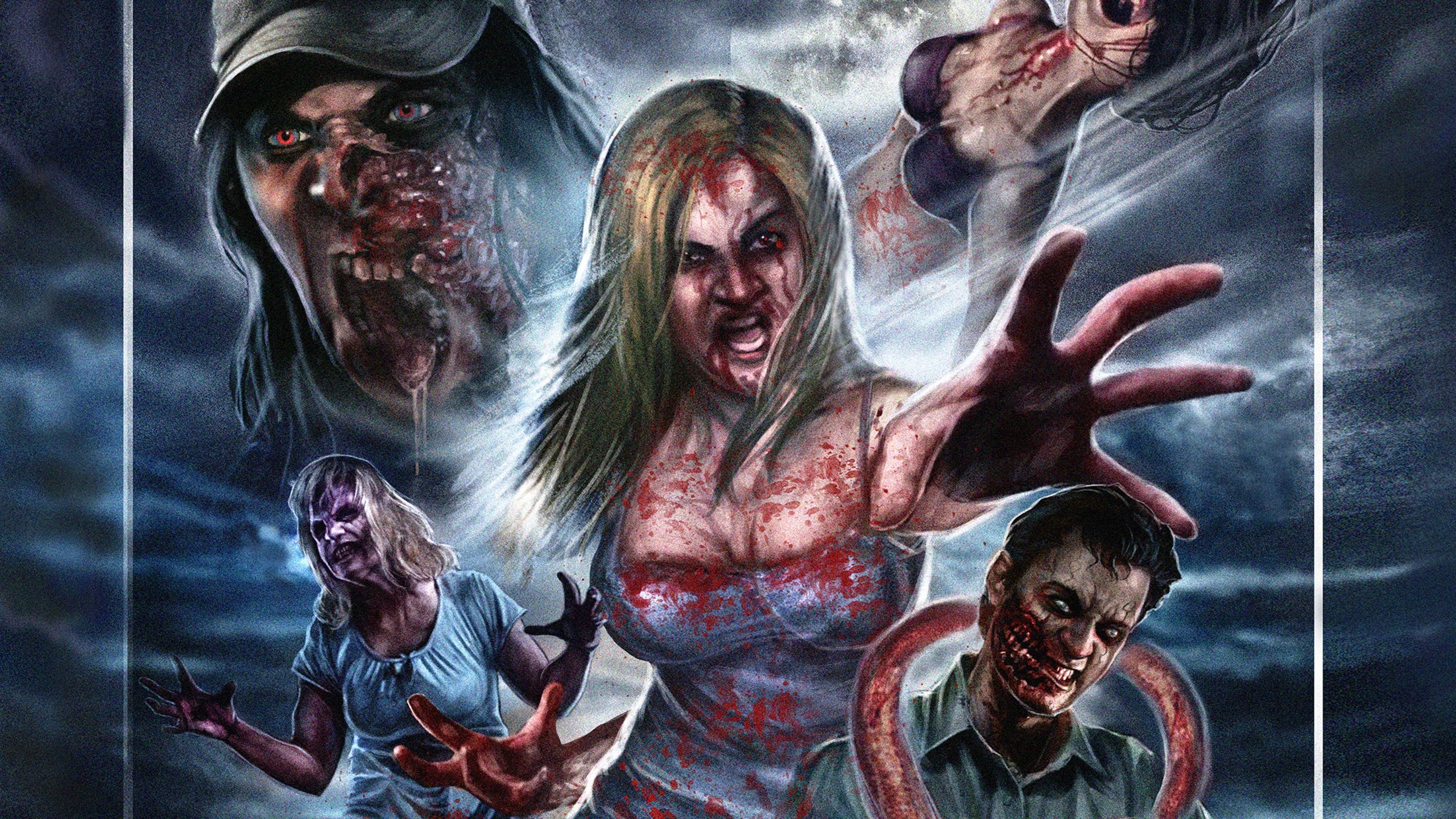 Backdrop for Night of Something Strange