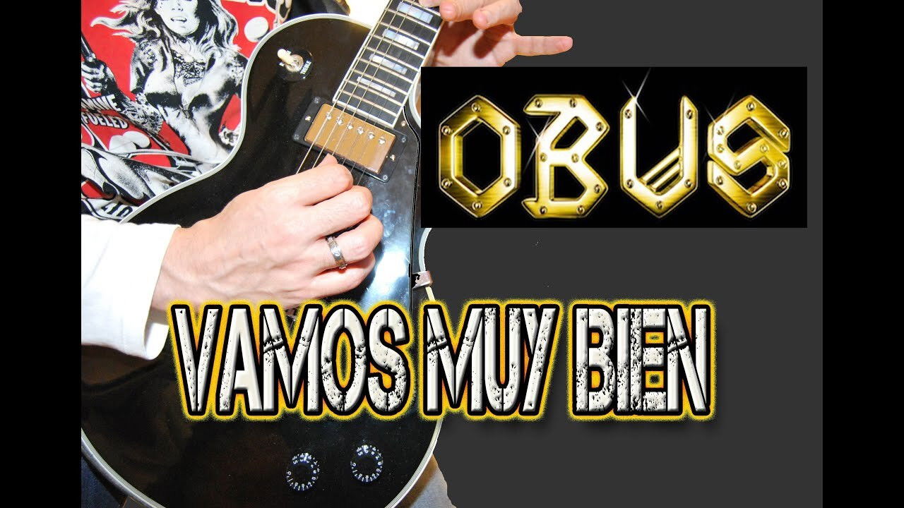 Backdrop for Obús - Vamos muy bien