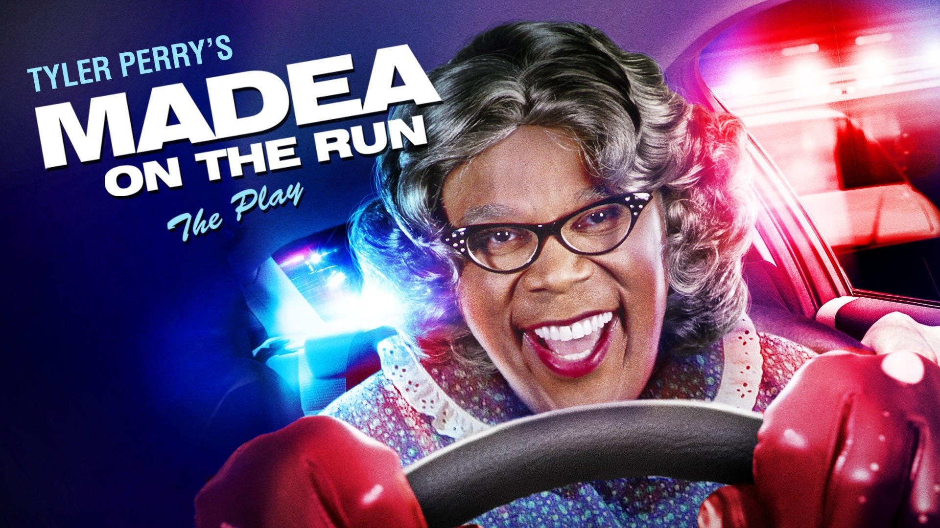 Backdrop for Tyler Perry's Madea on the Run - The Play