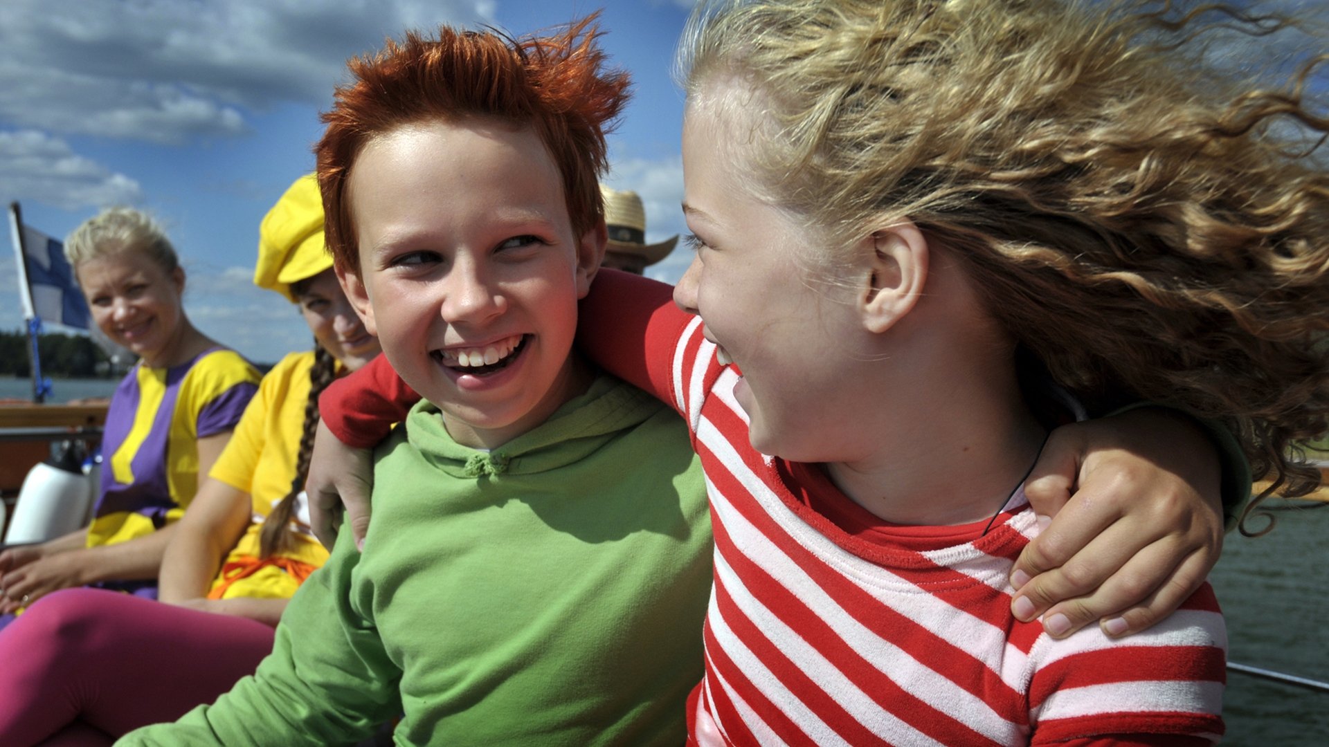 Backdrop for Ricky Rapper and Cool Wendy