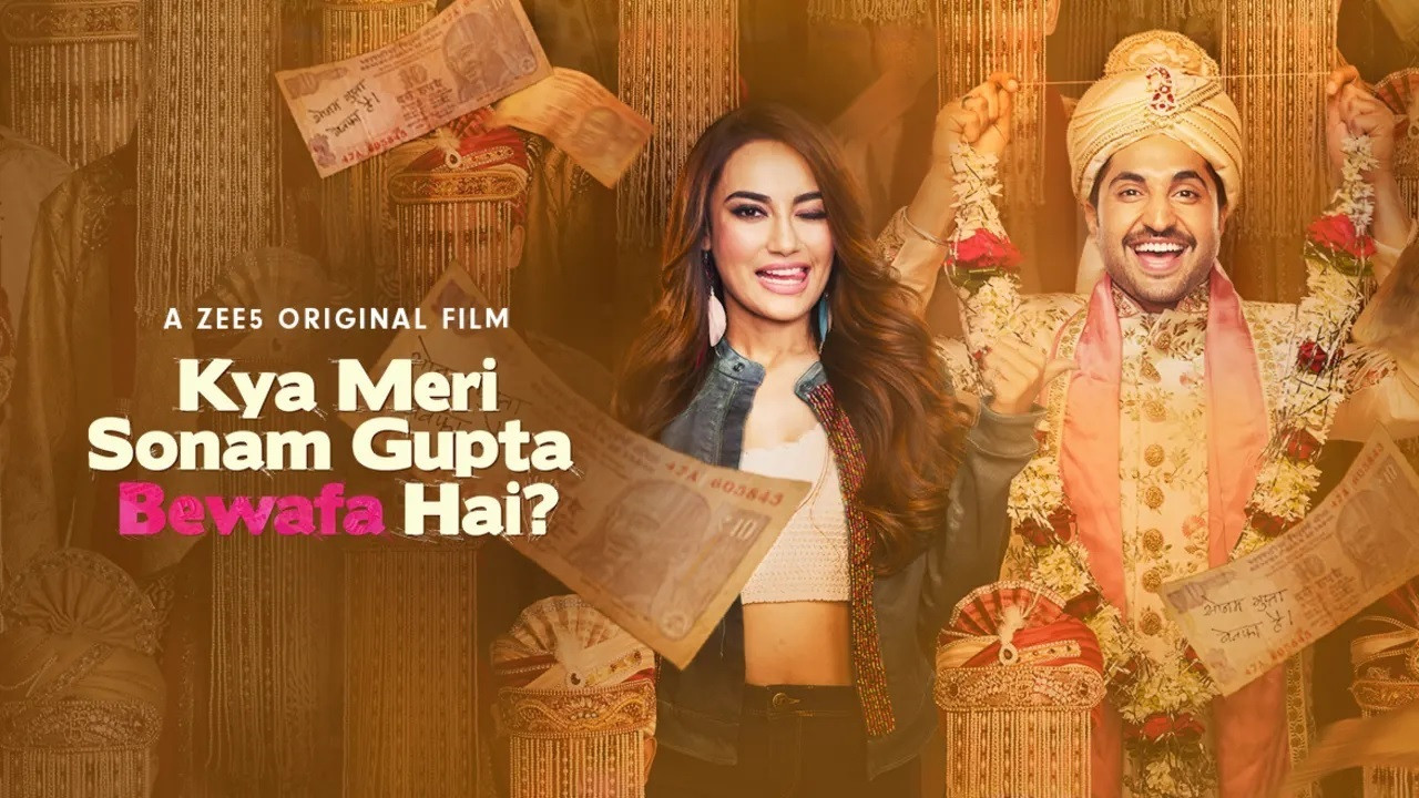 Backdrop for Kya Meri Sonam Gupta Bewafa Hai?