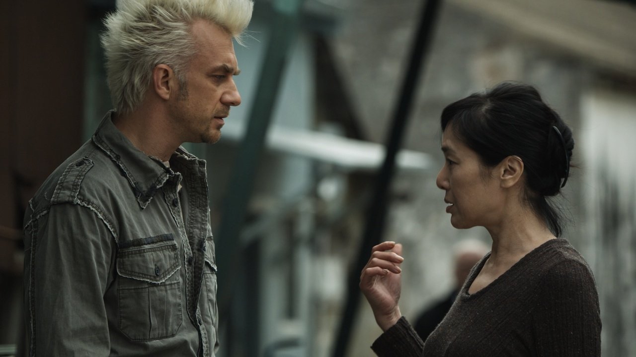 Backdrop for Hong Kong Confidential