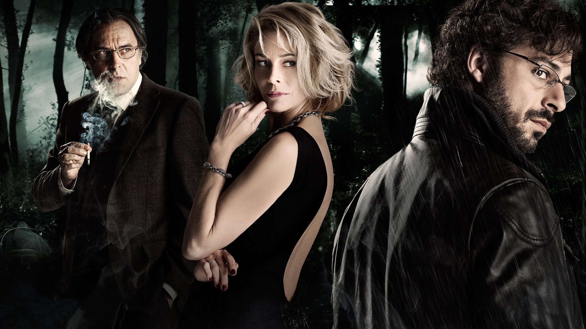 Backdrop for The Body