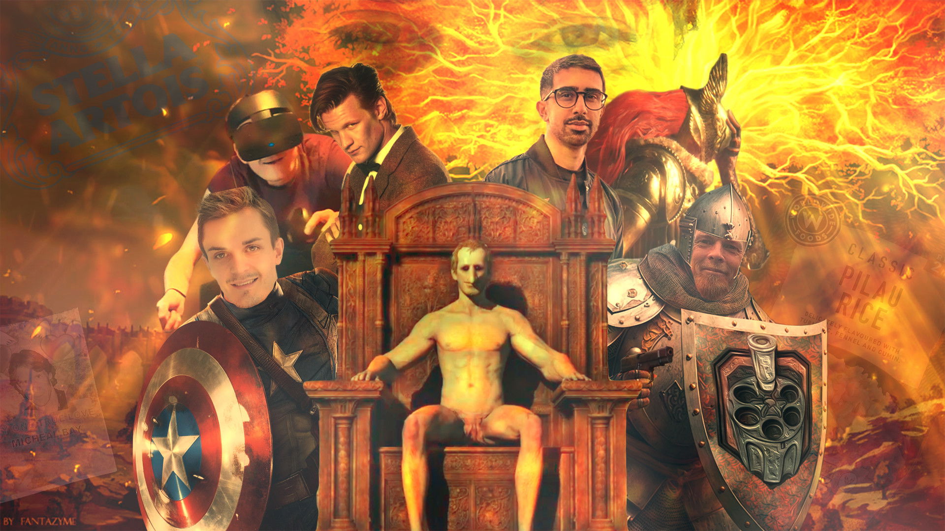 Backdrop for One Copyright Strike to Rule Them All