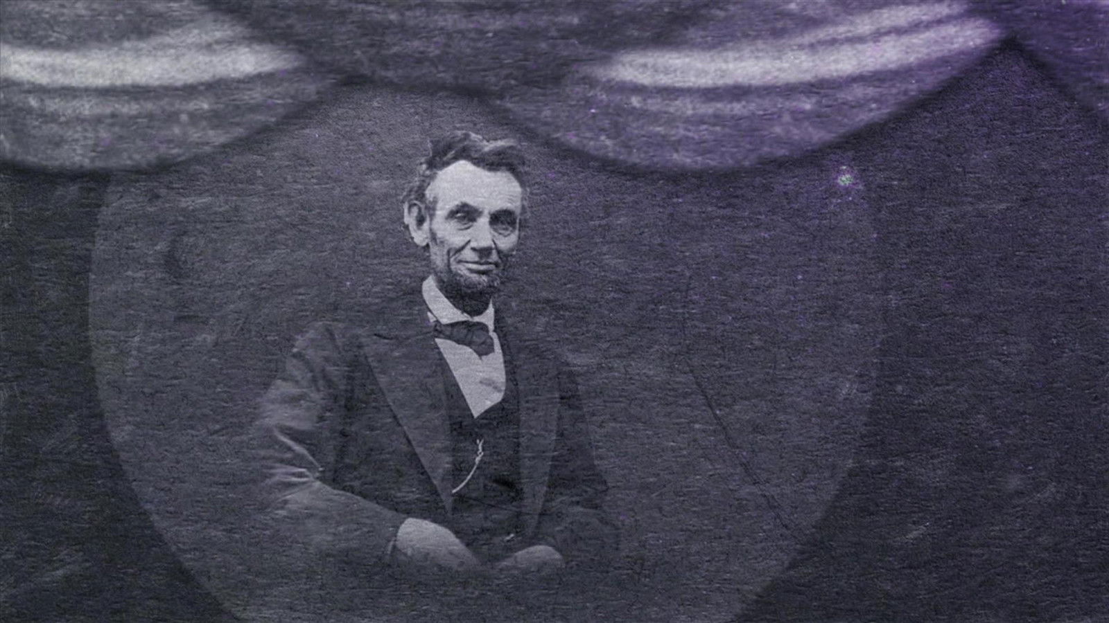 Backdrop for Frederick Douglass and Abraham Lincoln: Two Leaders