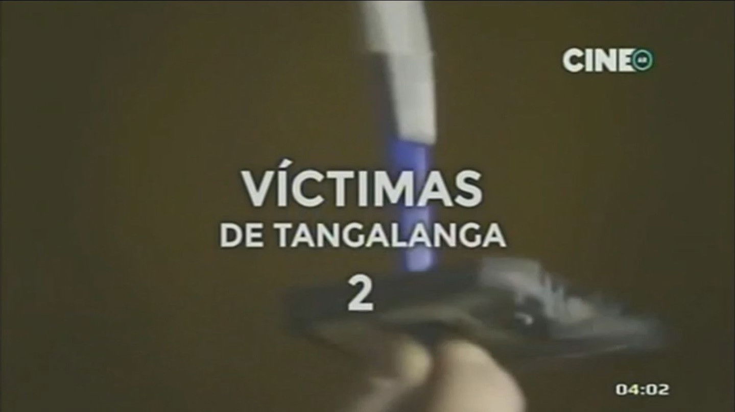 Backdrop for Victimas de Tangalanga 2