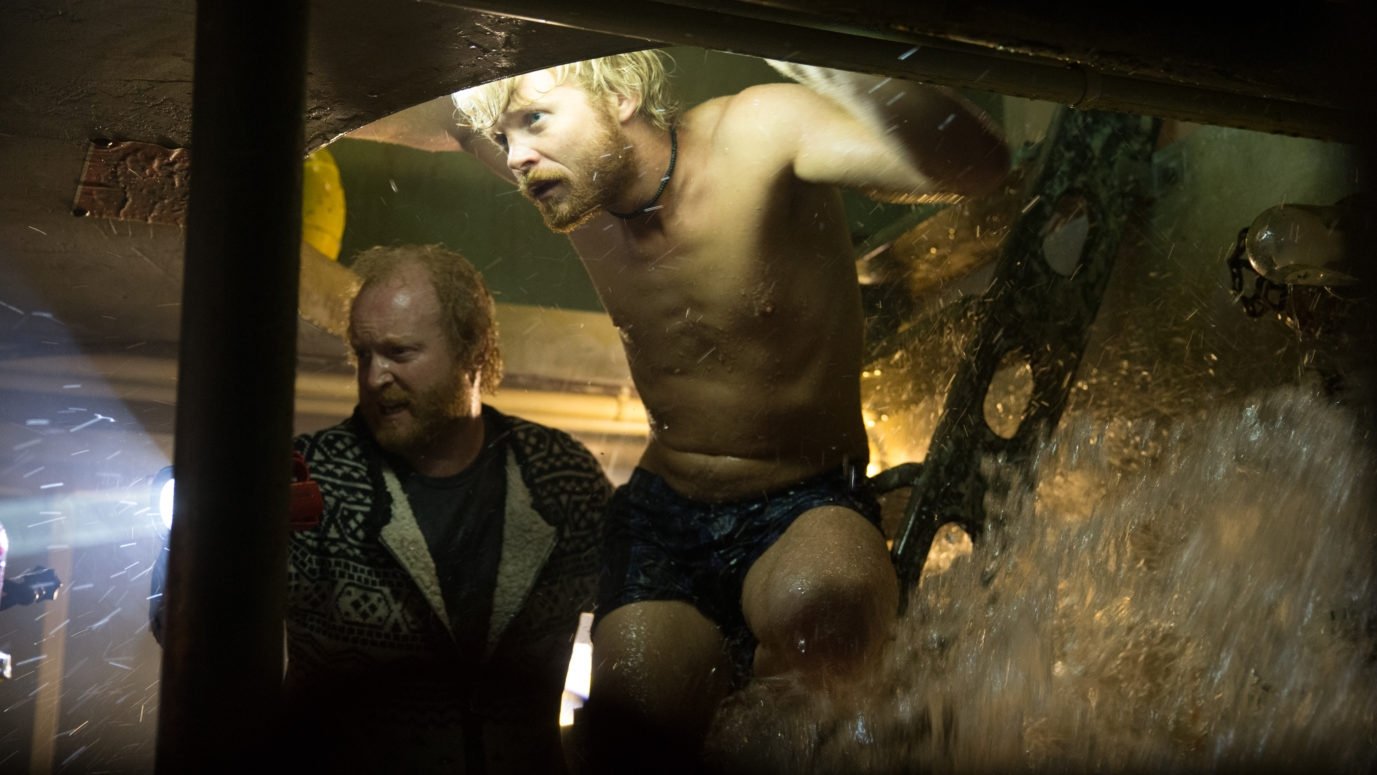 Backdrop for Bombshell